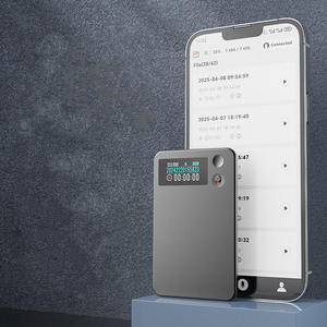 Grabadora de Voz Inteligente Magnética Multifuncional 2026 con IA, Conversión de Voz a Texto en Tiempo Real, Mapa Mental, Aplicación para iOS y Android, para Aprendizaje/Negocios - Product Image 2