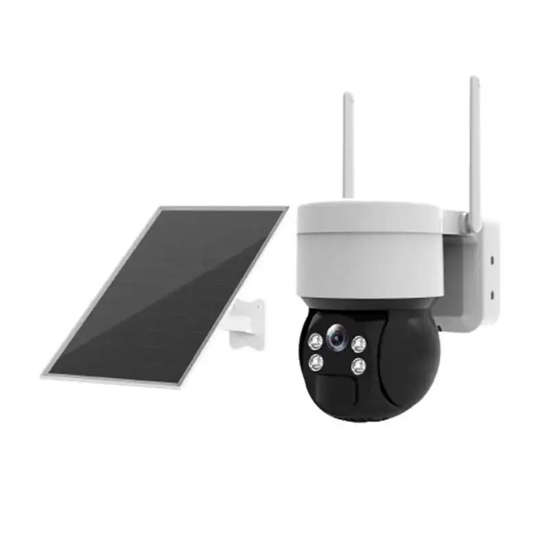 UBOX Colorful Night Vision 3MP telecamera Wireless CCTV ad energia solare Outdoor IP66 telecamera PTZ IP WiFi solare impermeabile