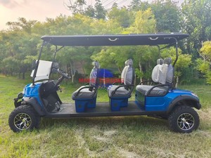 Nouvelle voiturette de golf tout-terrain de qualité pour 4 personnes à prix abordable / Voiturette de golf électrique / Voiturette de golf électrique 4 places - Product Image 5