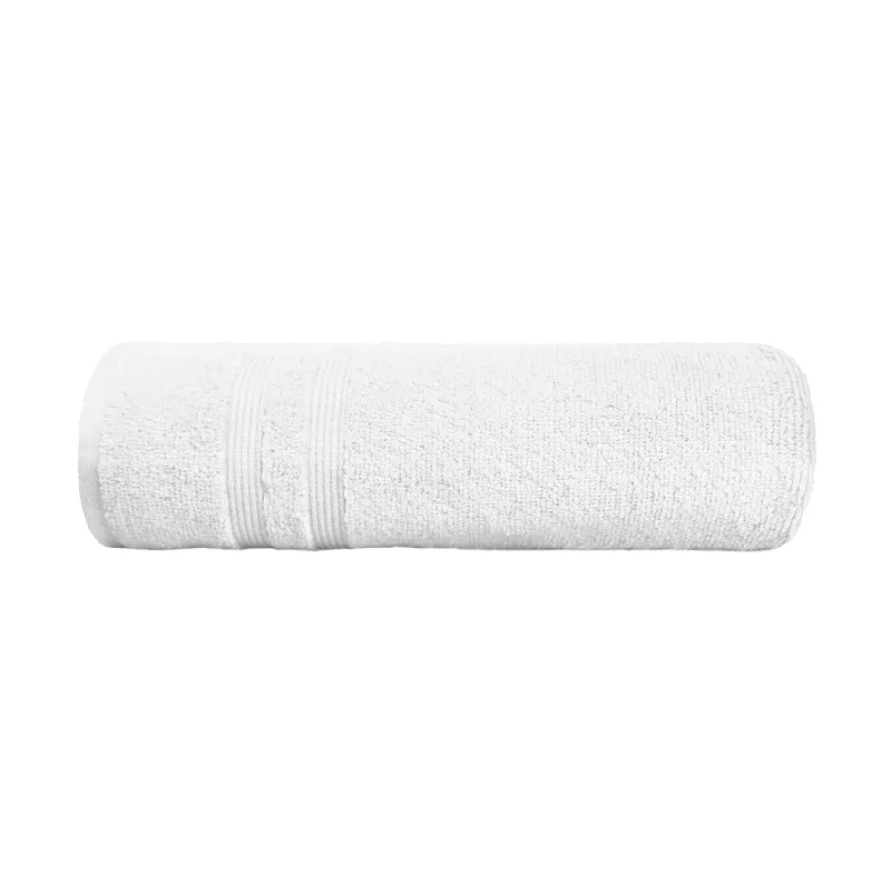 Set di asciugamani da bagno con logo personalizzato di lusso in cotone 100% bianco per viso e hotel di qualità premium set di asciugamani per hotel a 5 stelle