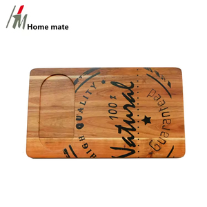 Tùy chỉnh in ấn logo bán buôn sinh thái thân thiện Keo Gỗ Hội Đồng Quản trị với Knife Set - Product Image 6