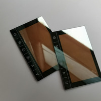 Protection d'écran en plastique acrylique PC personnalisée avec impression sérigraphique sur mesure