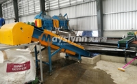 Granulateur de câble 917 (type d'eau), granulateur de fil de cuivre, Machine de granulation de câble de cuivre, Machine de concassage de câble de ferraille