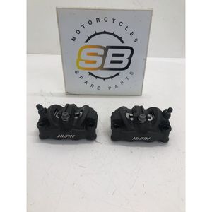 Pinze Freno Nisin per Moto, Set Freno a Disco Anteriore a 4 Pistoni - Product Image 3