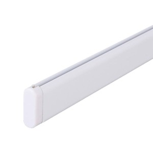 Rail inférieur pour store enrouleur 6M en alliage d'aluminium, blanc, anti-UV, compatible avec tous les systèmes de rideaux électriques - Product Image 4