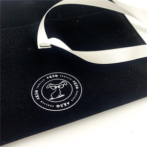 50 sacs de couverture anti-poussière en velours épais, <span class=keywords><strong>pochette</strong></span> à <span class=keywords><strong>rabat</strong></span> Double face - Product Image 4