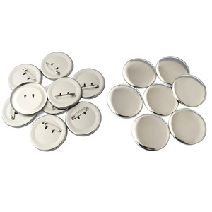 Tùy Chỉnh Pin Có Thể Huy Hiệu Kim Loại Tin Huy Hiệu Bù Đắp In Ấn Trống Kim Loại Tin Tinplate <span class=keywords><strong>58Mm</strong></span> Giá Rẻ Pin Huy Hiệu Nút Cho Khuyến Mãi - Product Image 2