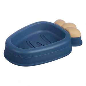 Travel Fruits Case <b>Holder</b> With Strong Sealing White Color Round <b>Soap</b> Box Packing - Product Image 6