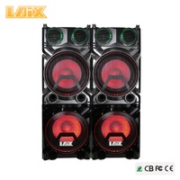 Enceintes de scène Laix DS-2 Pro, système d'enceintes pour la maison, karaoké, double caisson de basses de 12 pouces, nouvelles enceintes actives 2019 et accessoires