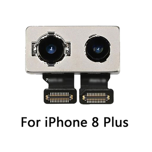 Caméra arrière de téléphone pour <span class=keywords><strong>iPhone</strong></span> 7 <span class=keywords><strong>8</strong></span> Plus caméra principale câble flexible pièce de remplacement pour <span class=keywords><strong>iPhone</strong></span> 7 Plus <span class=keywords><strong>8</strong></span> Plus caméra arrière - Product Image 5