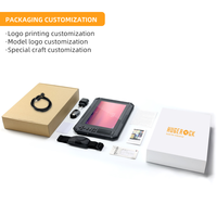 Tablette robuste Android T101 MTK avec lecteur de codes-barres 1D, 8+128 Go, 2,0 GHz, NFC, lecteur fixe UHF RFID, Octa Core, industrielle, en stock