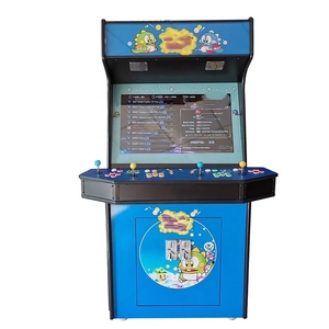 Máquina de Juegos Arcade Operada con Monedas, Gabinete Vertical LED de 32 Pulgadas, Juego 3D, Tipo <span class=keywords><strong>Street</strong></span> <span class=keywords><strong>Fighter</strong></span> - Product Image 3