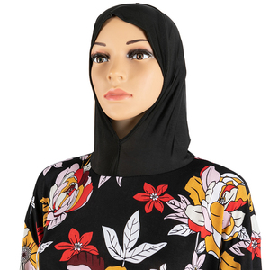 Abbigliamento Islamico Quotidiano all'Ingrosso, Abaya Stampata con Cappuccio per Donne Musulmane, Vestiti Jilbab Turchi, Burqa - Product Image 5