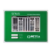 Stabilisateur de tension monophasé Sirius 60-320kVA + 15%/-45% AVR pour écran LCD à tension nominale AC 230V pour utilisation SVC