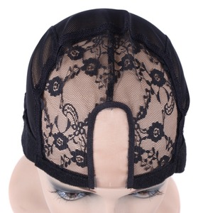 <span class=keywords><strong>U</strong></span> Phần Dệt Tóc Giả Mũ Để Làm Tóc Giả Với Dây Đeo Có Thể Điề<span class=keywords><strong>u</strong></span> Chỉnh Dệt <span class=keywords><strong>Cap</strong></span> Công Cụ Tóc Net Hairnets - Product Image 6