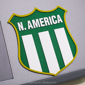 Parches de Silicona con Logotipo Personalizado, Etiquetas de Tela Tatami Termoadhesivas, Parches de Goma con Serigrafía de Alta Densidad, Parche de Fútbol para Ropa y Gorras - Product Image 1