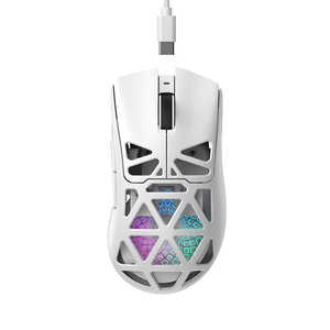 <span class=keywords><strong>Souris</strong></span> de jeu <span class=keywords><strong>sans</strong></span> <span class=keywords><strong>fil</strong></span> optique USB Havit MS1042WB de qualité supérieure avec éclairage LED RGB respirant pour PC portable - Product Image 1