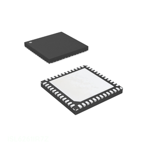Componente Electrónico Original de Gestión de Energía (PMIC) IC REG CONV INTEL 1OUT 48QFN ISL6261IR7Z 48 VFQFN Exp - Product Image 1