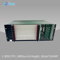 Casing Server Kustom ZSTC C-BOX 450mm Slot CPCI Mini PSU Redundant Standar Atx Rak Mount 4u