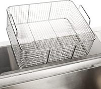 Table de travail professionnelle pour revêtement en poudre avec protection anti-éclaboussures, dossier et deux bacs séparés – Station de traitement pour panure de poulet frit