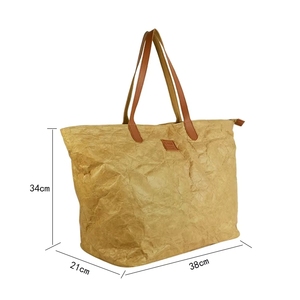 Sacs fourre-tout personnalisés en Tyvek – Grande capacité, imperméables, portables, légers, durables, réutilisables, décontractés, unisexes, pour usage quotidien, sacs à cosmétiques - Product Image 6