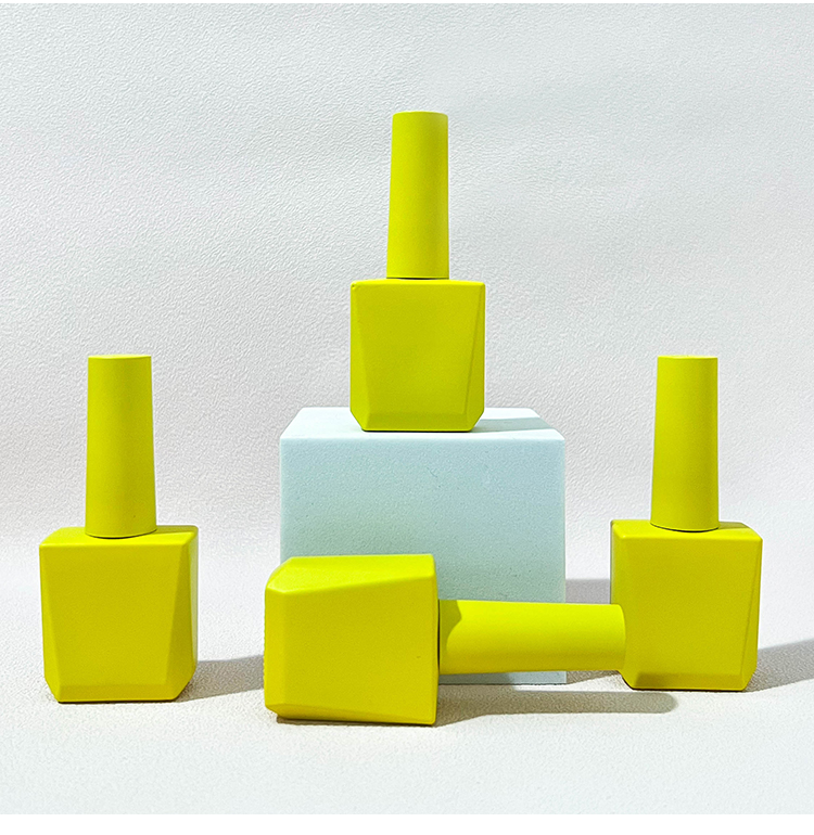 gel polish bottle 3d logo