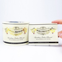 Étiquettes de vin rouge de haute qualité, dorées à chaud UV, gaufrées argentées 3D, autocollants pour bouteilles, fabricants d'étiquettes en vinyle pour l'alimentation et les boissons