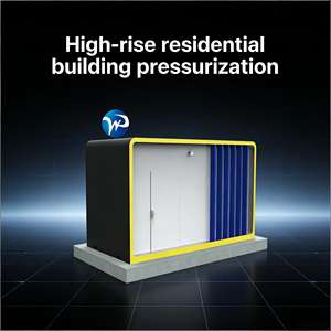 Pompe à eau intégrée intelligente en acier inoxydable pour moteur, installation plug-and-play, garantie 1 an, équipement de traitement de l'eau - Product Image 1