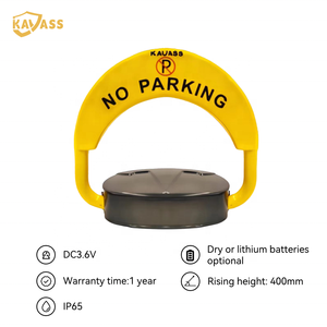Barrière de stationnement automatique KAVASS KVS-PL-901B, étanche IP65, télécommande, DC3.6V, station de recharge commerciale pour véhicules électriques, capacité de stationnement 2000 kg - Product Image 2
