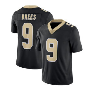 Özelleştirilebilir toptan New Orleans erkek 41 Alvin Kamara 12 Chris Olave 32 Tyrann Stitched eu dikişli sınırlı futbol forması - Product Image 3