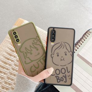 IVANHOE Lovers coppia Best Friends custodia per telefono abbinata per Huawei P30 Pro P40 Pro Mate20 Pro Mate30 Pro Case - Product Image 2