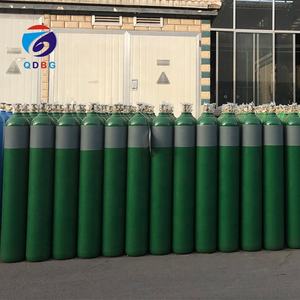 QDBG Çin Yüksek Basınçlı Endüstriyel Gaz TPED Sertifikalı 50L Dikişsiz Çelik Azot Gaz Tüpü Kapaklı ve Valfli - Product Image 3