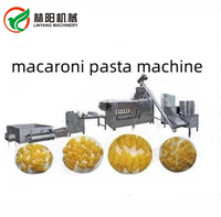 Ligne de production de machines à pâtes, extrudeuse à vis simple pour pâtes, macaronis, spaghetti, nouilles, grains 3D
