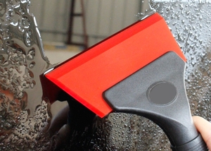 Strumento per pellicola per auto in plastica <span class=keywords><strong>tendine</strong></span> di manzo arresto anteriore <span class=keywords><strong>vetro</strong></span> posteriore porta raschietto acqua prodotti per la pulizia auto - Product Image 5