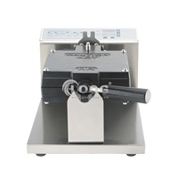 Machine commerciale de fabrication de mini-tartes aux œufs et de biscuits en noix, avec plaques amovibles, vente en gros d'usine