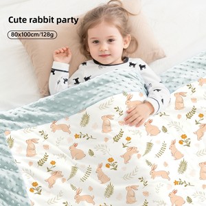 Ensemble <span class=keywords><strong>de</strong></span> literie pour bébé et enfant <span class=keywords><strong>de</strong></span> style nordique, 100% coton, antibactérien, antistatique, imprimé pigmenté, motif animal, personnalisable, toutes saisons - Product Image 4