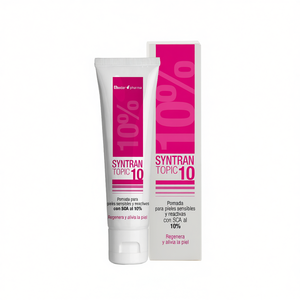 Crème Thader Pharma Syntran Topic 10% Acide Tranexamique pour Peaux Sensibles et Réactives SCA 10% Emballage en Tube Revitalisant Cutané - Product Image 2