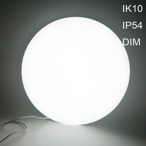 Lampu Plafon LED Desain Baru 24W/36W Dapat Diredupkan IP54 IK10 Tahan Air untuk Kamar Mandi - Product Image 4