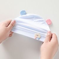 Gorro de Bebé Recién Nacido de 0 a 3 Meses, Ligero, Protección Solar para Verano, Gorra de Algodón Suave y Elastano, Transpirable, con Diseño de Dibujos Animados