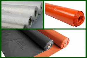 6 Mil plastik konstruksi Film Poly Sheeting <span class=keywords><strong>Roll</strong></span> 20 'X 100' bangunan hitam plastik Polythene tugas berat konstruksi rol Film - Product Image 5