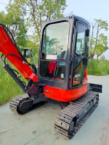 Nouvelle arrivée KUBOTA U35 Mini pelle originale japonaise d'occasion de 3,5 tonnes sur chenilles hydrauliques petites pelleteuses à prix compétitif à vendre - Product Image 6