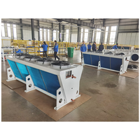 Evaporador Industrial de Refrigeración, Condensador de Tubo Enfriado por Aire de Baja Temperatura, Condensador para Almacenamiento en Frío