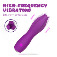G-Punkt-Vibrator für Frauen, Klitorisstimulator, Heizfunktion, 10 Vibrationsstufen, Nippelstimulator, Sexspielzeug, IPX7 wasserdicht, USB wiederaufladbar