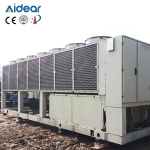 Refroidisseur d'eau industriel <span class=keywords><strong>à</strong></span> air refroidi par air Aidear pour ligne de lavage et de refroidissement des légumes - Product Image 6