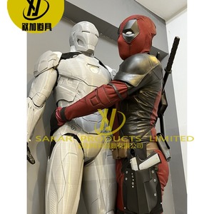 Disfraz de Robot Cosplay de Deadpool de Marvel para Adultos, Traje de Mascota Realista de Tamaño Natural de <span class=keywords><strong>Eva</strong></span> para Reina de Belleza, Ideal para Año Nuevo - Product Image 2