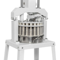 Machine à pain industrielle, diviseuse de pâte manuelle pour pizza/pain