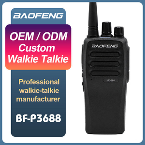 Radio Bidireccional OEM Baofeng P3688, 16 Canales de Frecuencia, <span class=keywords><strong>Dispositivo</strong></span> de Comunicación Portátil Resistente y Delgado <span class=keywords><strong>para</strong></span> Actividades al Aire Libre - Product Image 1