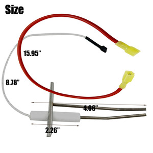Reemplazo del electrodo del calentador de agua RV, piezas del horno compatibles con el Kit de accesorios de <span class=keywords><strong>electrodos</strong></span> 232286 - Product Image 2