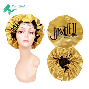 <span class=keywords><strong>Cuffia</strong></span> personalizzata per <span class=keywords><strong>capelli</strong></span> in raso di <span class=keywords><strong>seta</strong></span> <span class=keywords><strong>cuffia</strong></span> da doccia con etichetta privata - Product Image 5