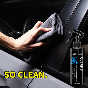 Astree Cera Liquida Ecologica 500ml per Dettagli Auto, Pulizia Rapida, Lucidatura Senz'Acqua, Spray Lavaggio e Ceratura Auto - Product Image 5